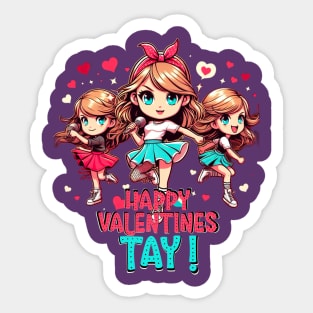 Happy Valentine's Day 7 Sticker